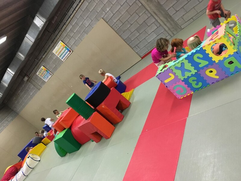 Helden in de sportzaal