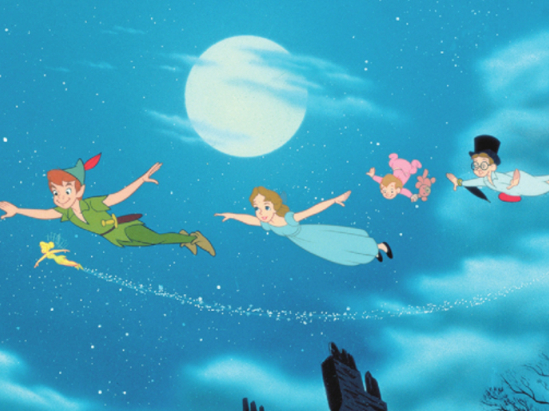 Peter Prot en Stinkerbel