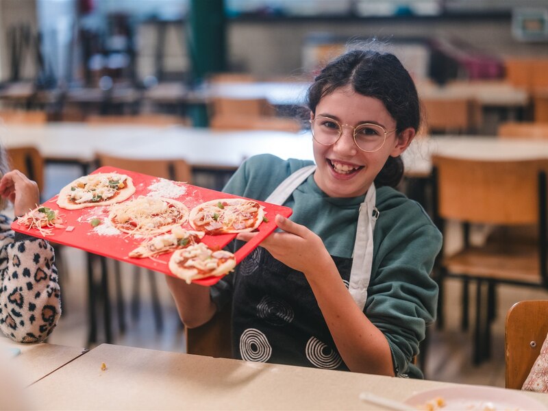 Pizza, pasta, pronto