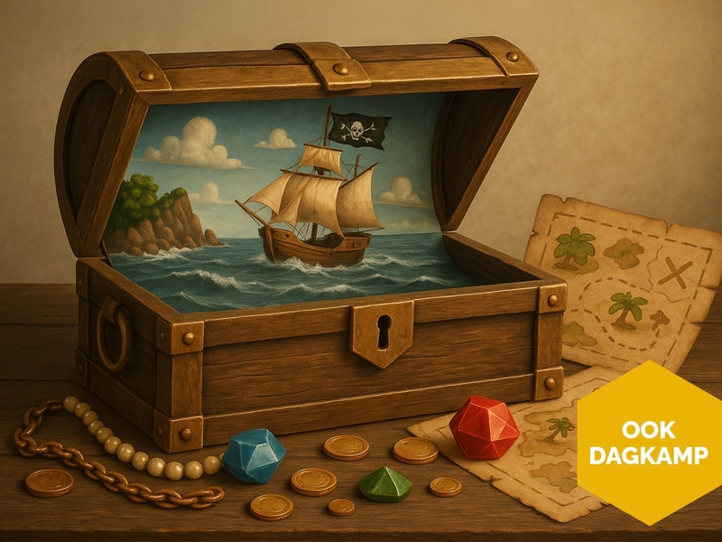 De schat van de zeerovers | Dagkampen