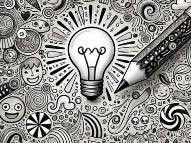 Doodle Mania: Ontdek je tekentalent +10j