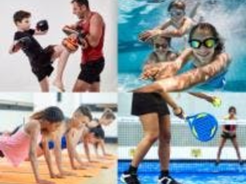 SPORT: zomer wk 7: VITA WORK THAT BODY (°2015 - °2010)
