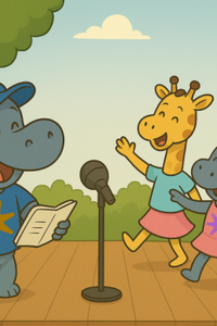 Maak je eigen muscial met Nilo en Nila