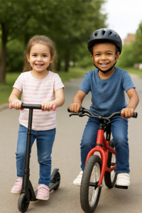 Op wieltjes - dagkamp