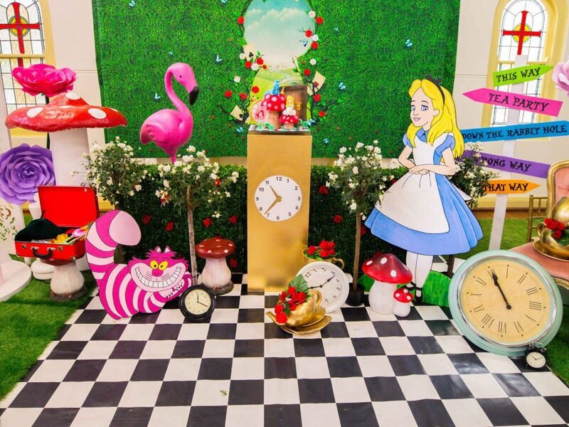 Alice in wonderland + kleuterkriebels