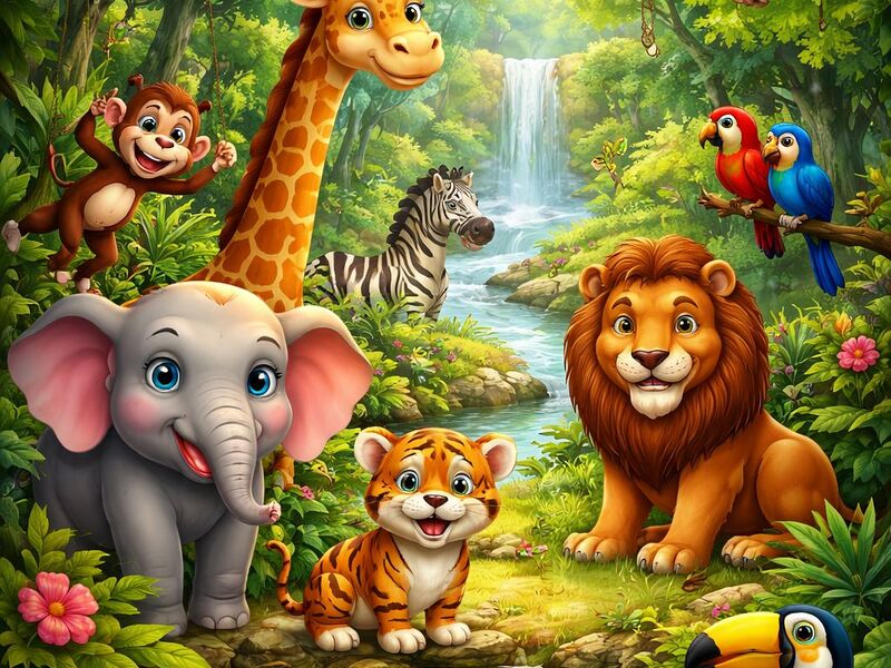 Splinter in de jungle