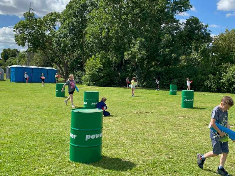 Multisportkamp -  lager