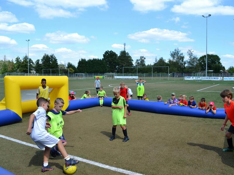 Sportkamp voetbal Wolfsdonk