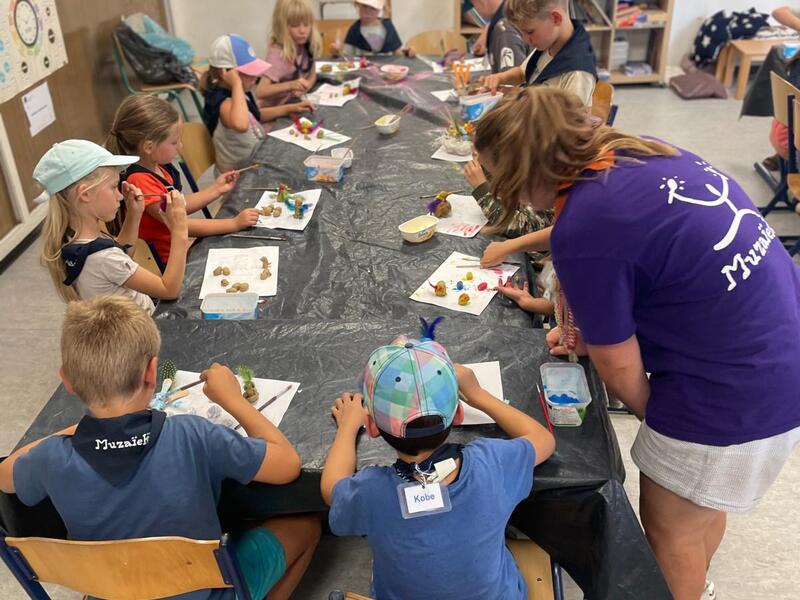 Knutselkamp: Kleurenchaos (lager) - De Vogelzang - Oostakker