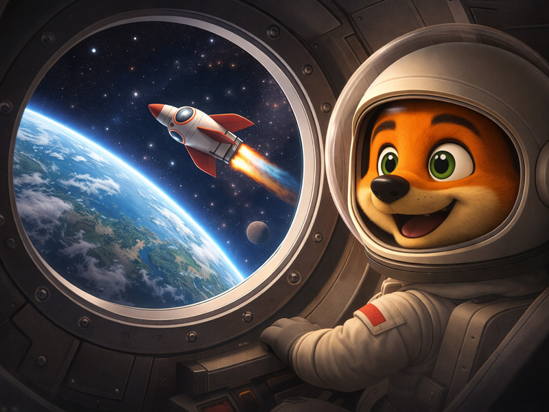 Mini Rocket Kids 🔴