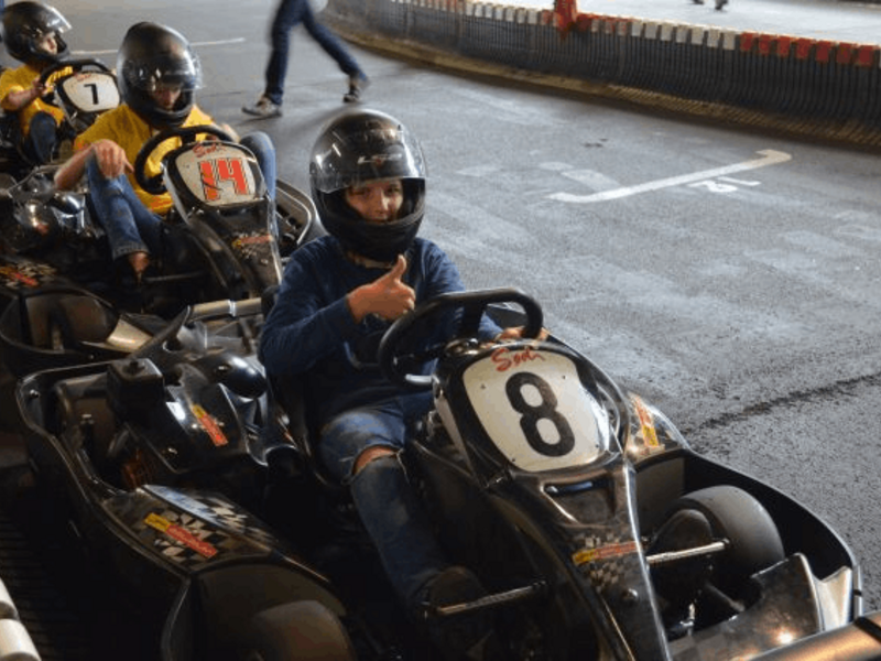 Activak jeugdvakanties – Racingkamp - extern (10-14 jaar)