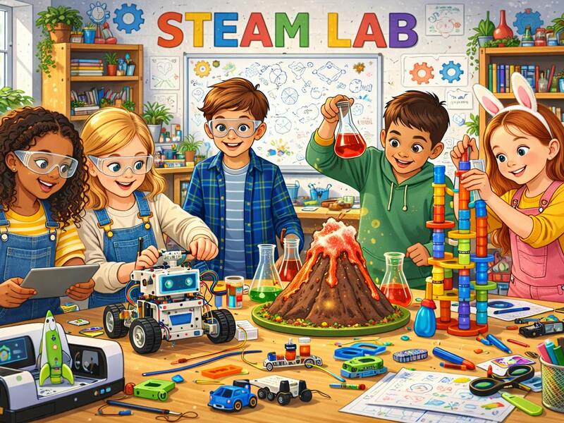 STEAMlab voor jongeren van 12 tot 16 jaar met Nathan Van Esbroeck - DAG