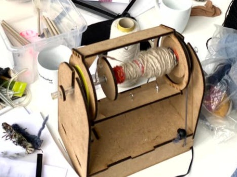 Re-Wool: Machinemakers, 13 tot 17 april 2026, 9-13j