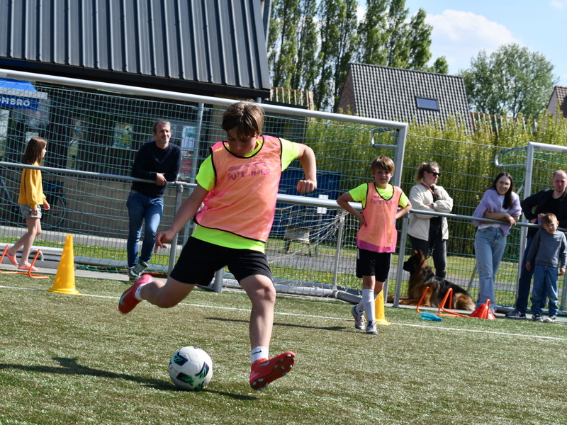 Voetbalweek Daring Ruddervoorde Pasen