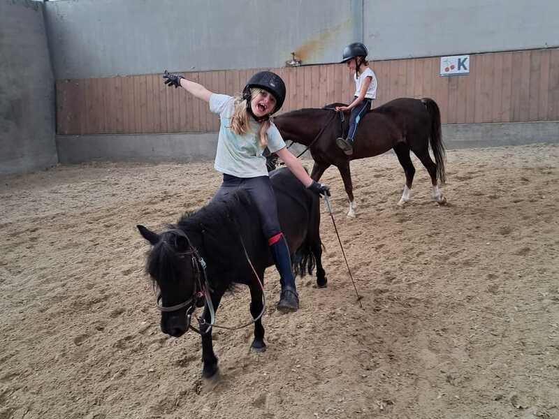 Ponypret op Sint Anneke