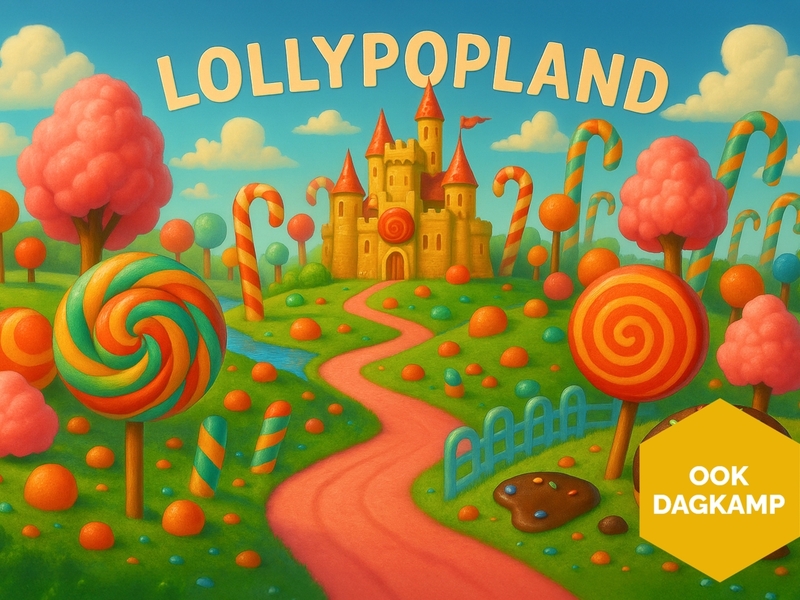 Lollypopland | Weekkamp