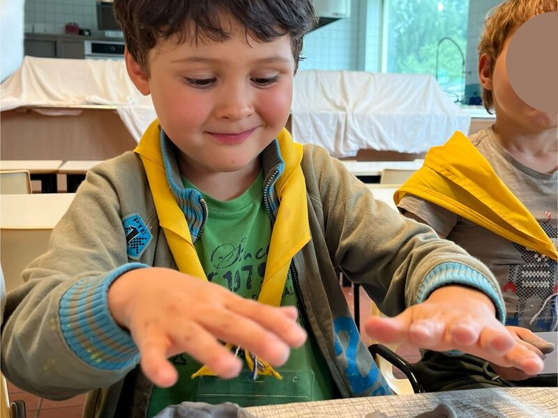 Knutselkamp: Kleurenchaos! (kleuters) - GBS Sleidinge - Evergem