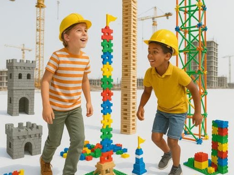 High Five vzw | Build it!