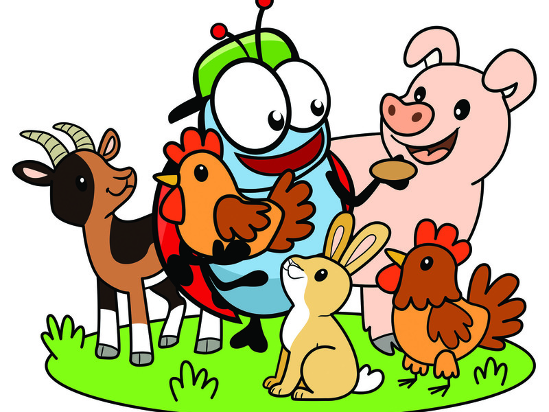 Dierenkamp (eigen lunchpakket)