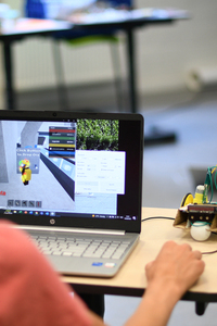 Creëer je eigen game in Scratch