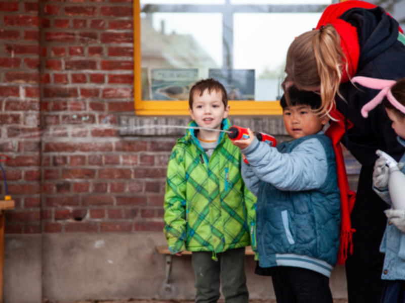 Mini helden 112 + Kleuterkriebels