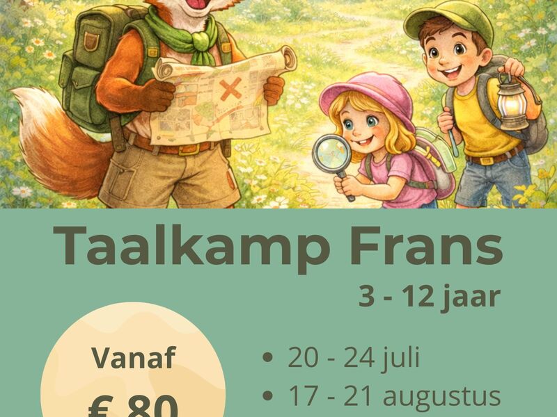 Frans zomerkamp - 1
