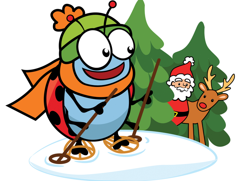 Ho Ho Ho Kriki's kerstkamp in Izegem