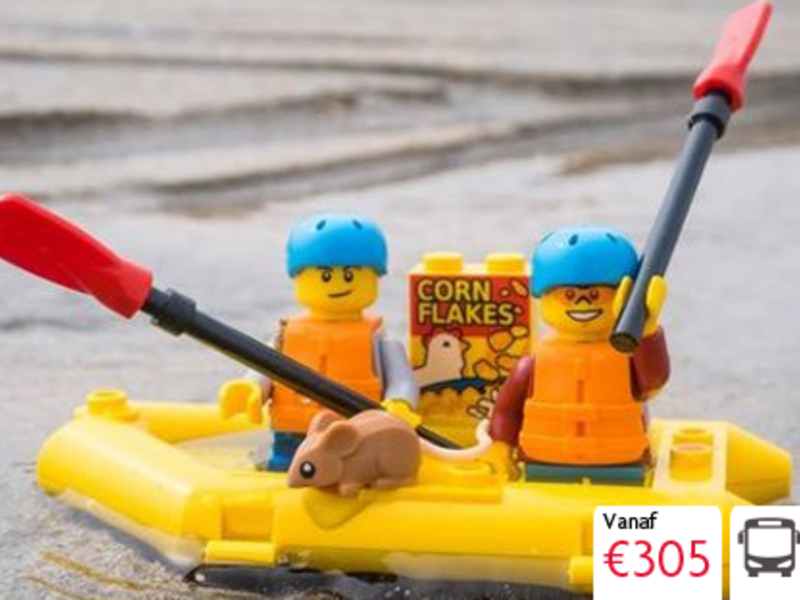 Legomasters aan zee Pasen!