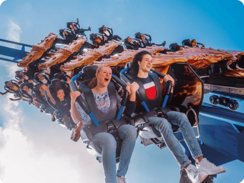 Activak jeugdvakanties – Mega Superpretparkweek - extern (14-18 jaar)