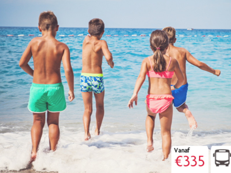 Animatievakantie aan zee - 2 weken