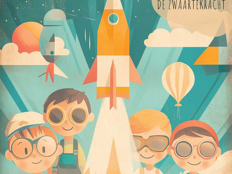 Acht keer de zwaartekracht MH