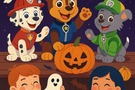 Paw Patrol's Halloween Feestje