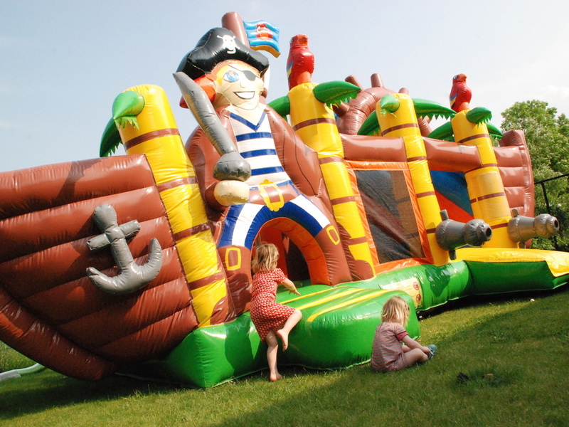 Spring, sprong, zucht...in de lucht!