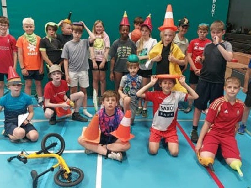 Kidskamp 'Take the challenge'