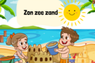 Mini Jungle kamp: Zon, zee, strand