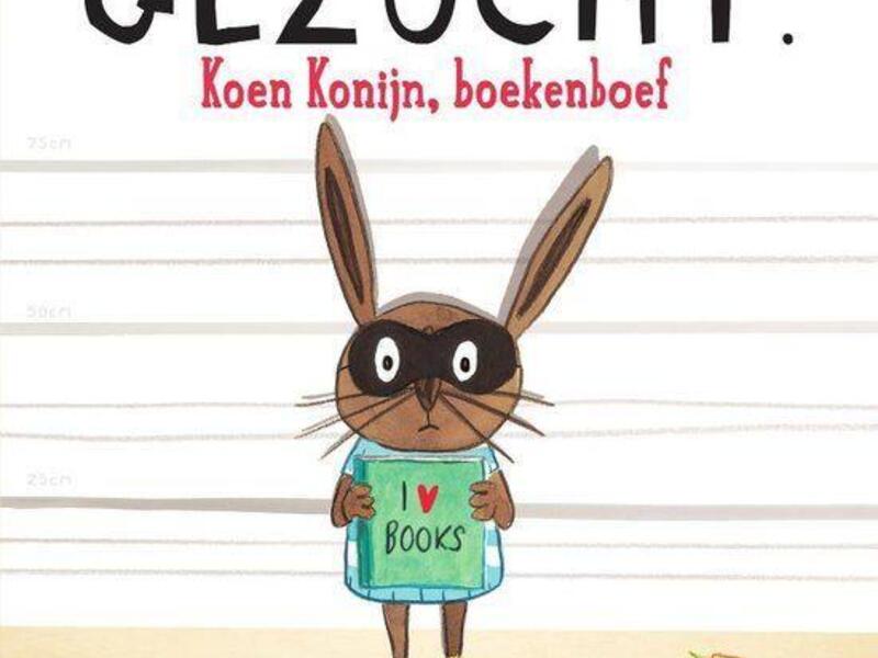 Gezocht: Koen Konijn, boekenboef Zomer 1 - 2026