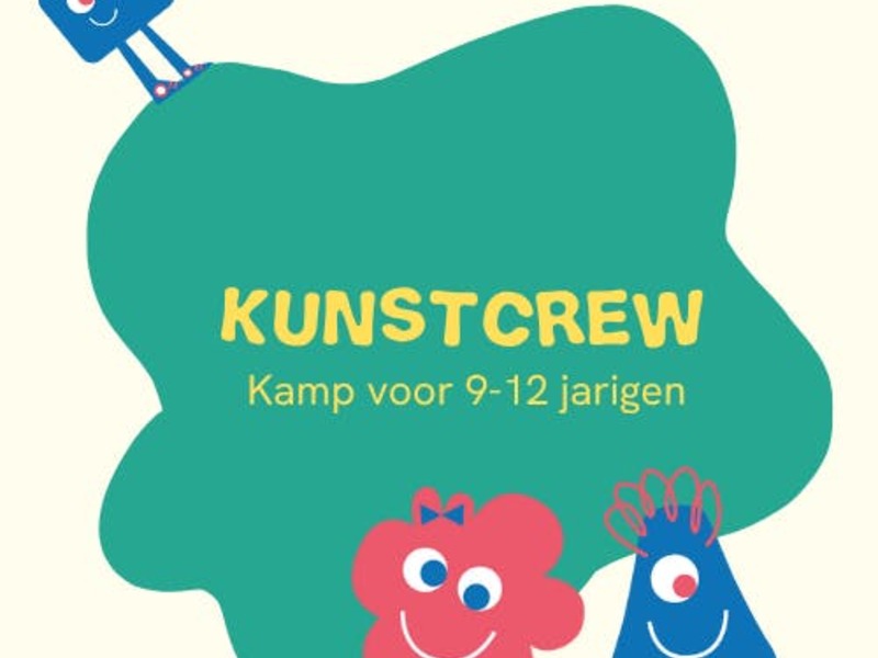Kunst crew: Reality soap kamp