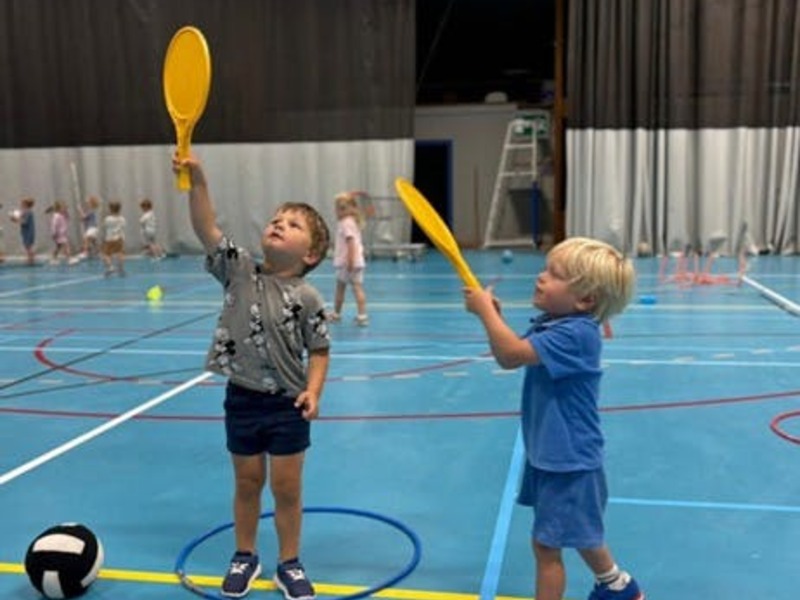 Kleuterkamp 'Sport-en spelfestival'