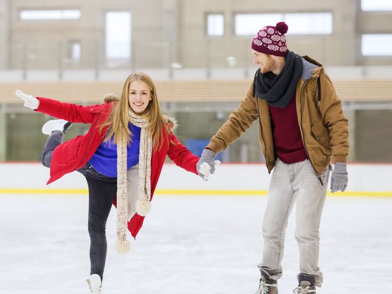 Schaatsen Tienerwerking