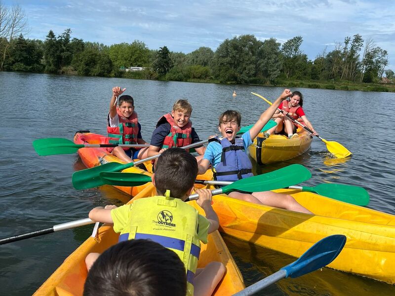 The Big Splash - Externaat