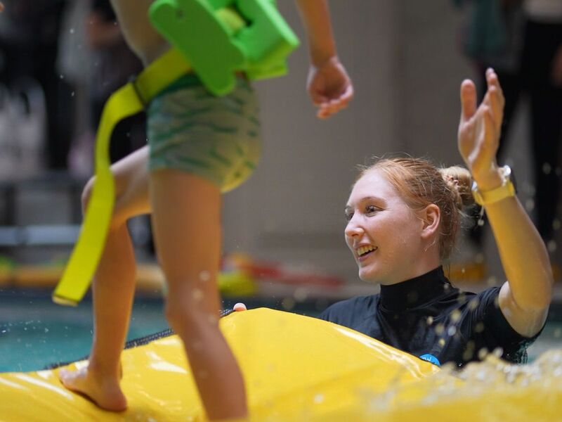 Nokere turbo watergewenning / voorbereidend zwemmen zomer week 2 | 16u30-17u00