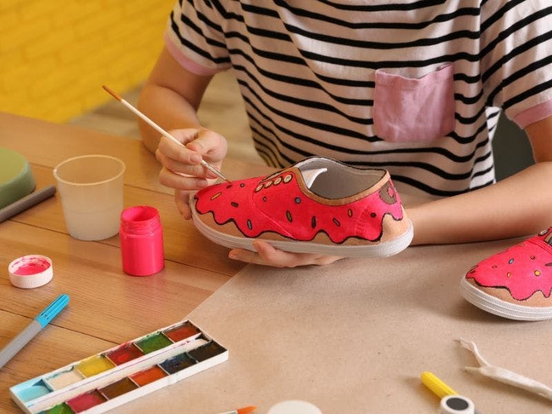 Workshop pimp je schoenen