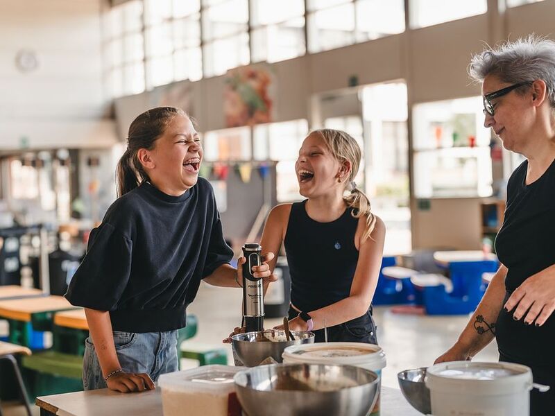 Tea, scones en cookies