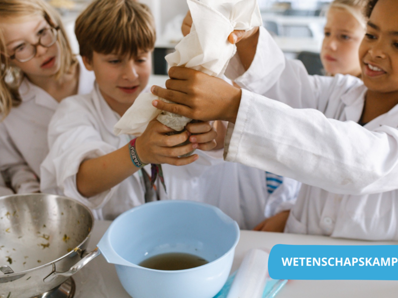 Van oerknal tot robot Zomer W3