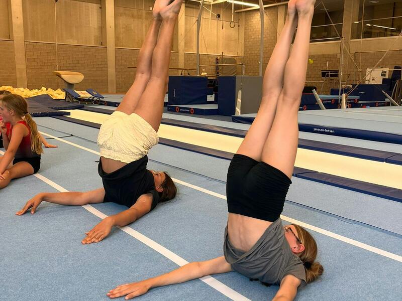 SPORTKAMP Turnstage - VOLZET