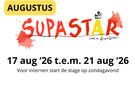 SupaStar - Junior (zonder overnachting)