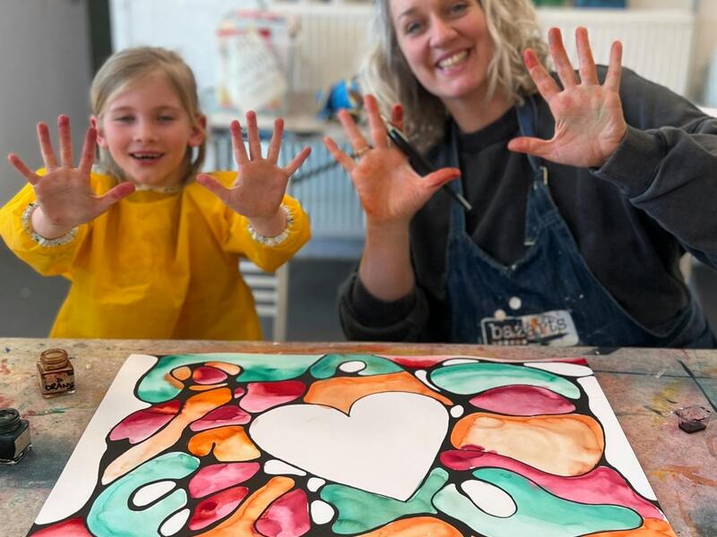 Ouder-kind Studio: samen verbindend creëren feb woe