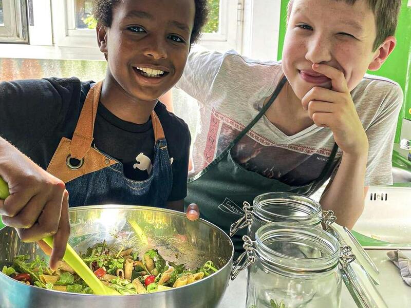 High Five vzw | Kids Cooking