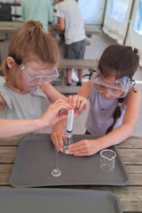 Toekomsthelden Wetenschap & Techniek - Edegem BS WOW! - Zomer week 5