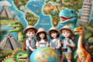 Dino's & ontdekkingsreizigers